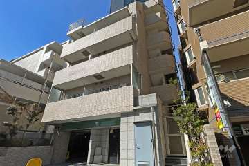 ベルファース渋谷の外観（北東側から）