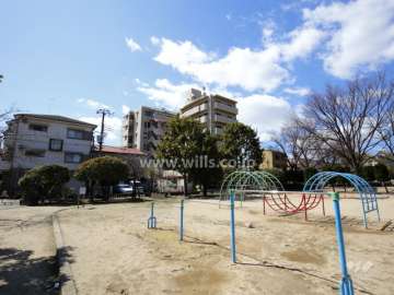 『名月公園』から見たドムール塚口南