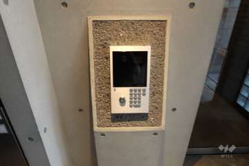 オートロックの操作盤