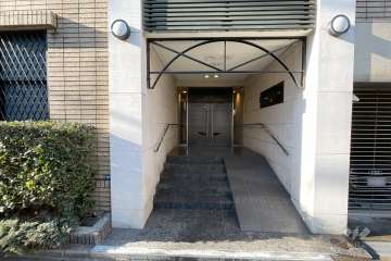 エントランスアプローチ