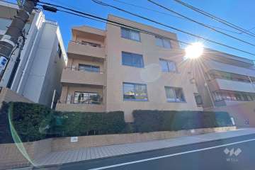 アピカ原宿セデューの外観（北西側から）