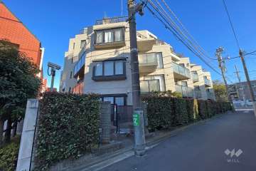 インペリアル表参道の外観(南側から）