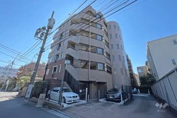 セントラルレジデンス神宮外苑シティハウスの外観(北側から）