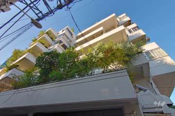 ビラグロリアの外観（南東側から）