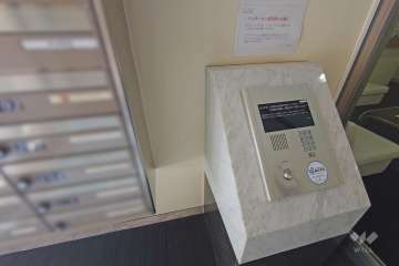 オートロックの操作盤