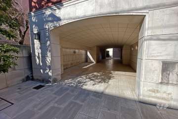 エントランスアプローチ