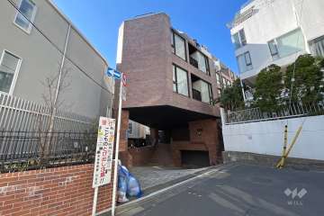ベルテ原宿の外観（北東側から）