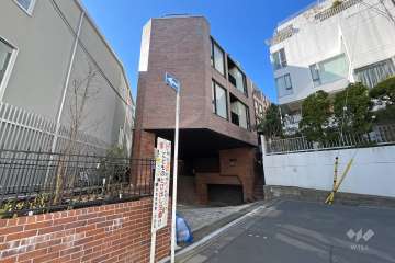 ベルテ原宿の外観（北東側から）