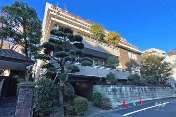 ホーマットグリーンヒルズの外観（南東側から）
