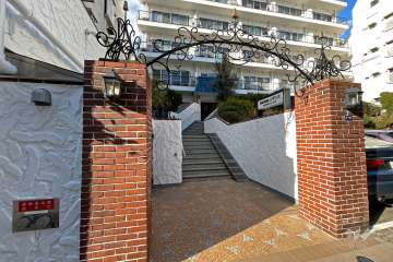 エントランスアプローチ