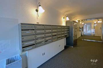 共用ポストと宅配ボックス