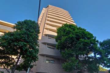 秀和青山神宮前レジデンスの外観（北西側から）