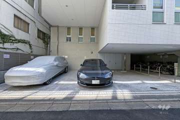 敷地内駐車場（屋外平面式）