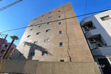 青山コーポラスの外観(北側から）