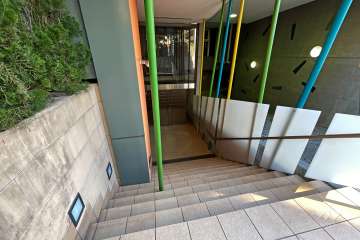 エントランスアプローチ