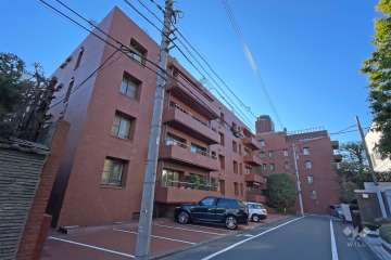 東高原宿ペアシティの外観（北西側から）
