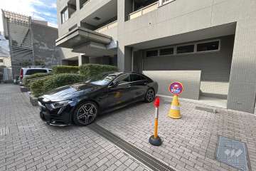 敷地内駐車場（屋外平面式）