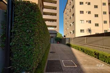 エントランスアプローチ