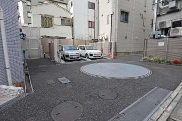 敷地内駐車場（屋外機械式）