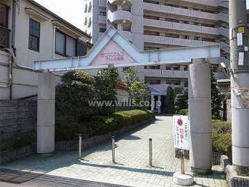 エントランスアプローチ