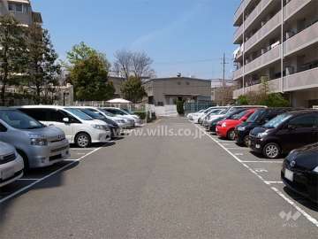 敷地内駐車場（平面式）