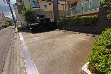 敷地内駐車場（屋外平面式）