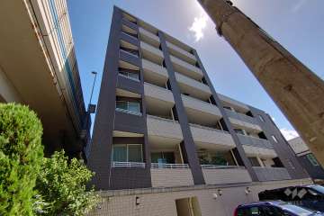 シティハウス代々木参宮橋の外観（北側から）