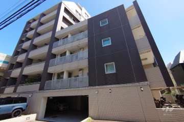 シティハウス代々木参宮橋の外観（北西側から）