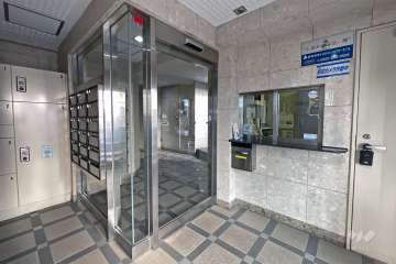 宅配ボックスと共用ポスト