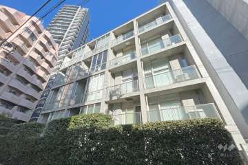 プラウドジェム渋谷神南の外観（南東側から）