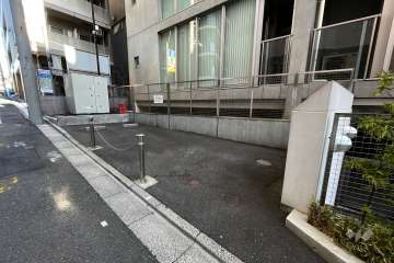 敷地内駐車場（屋内平面式）