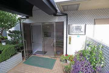 マンションの銘板