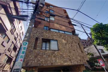 ラシテ代官山２２５の外観（北西側から）