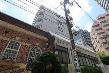 ロイヤルパレス原宿の外観（北東側から）