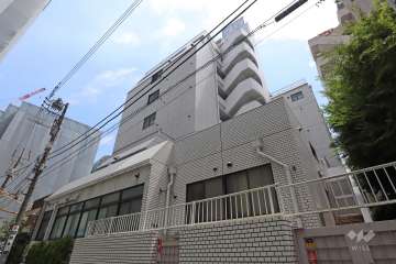 ロイヤルパレス原宿の外観（北西側から）