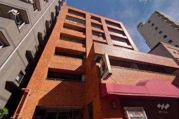 笹塚ダイヤモンドマンションの外観（南側から）