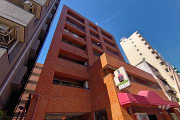 笹塚ダイヤモンドマンションの外観（南西側から）
