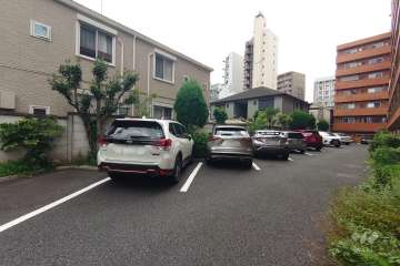 敷地内駐車場（屋外平面式）