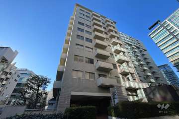 渋谷ホームズの外観(北東側から)
