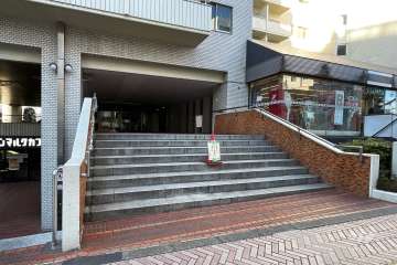 エントランスアプローチ