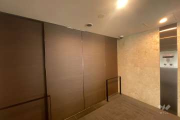 エントランス内はオートロック付きです。