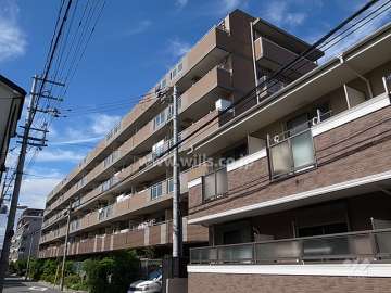 ネオステージ立花北の外観（南東側から）