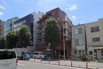 ソフトタウン青山の外観（北西側から）