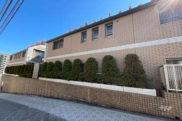 ディアナコート代々木の外観（北西側から）