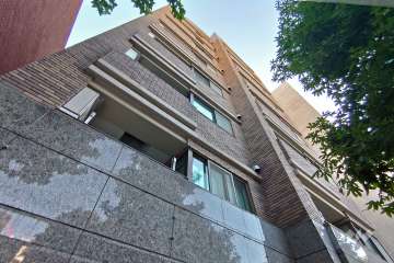 ファミールグラン神宮外苑前の外観（北東側から）