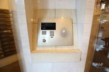 オートロックの操作盤