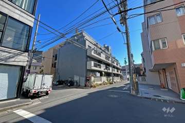 千駄ヶ谷平和マンションの遠景
