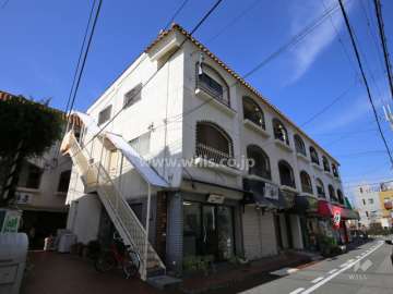 プラザ武庫之荘1番館の外観（南東側から）