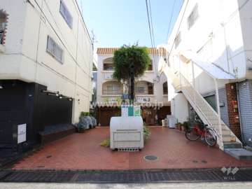 敷地内の共用スペース