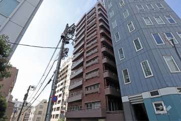 第１８宮庭マンションの外観(南側から)